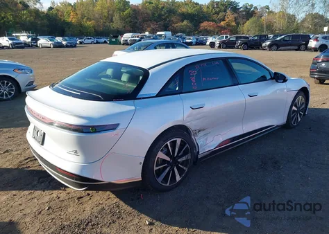 2025 Lucid Air Touring z USA, uszkodzony, nr VIN 50EA1TEA9SA026562